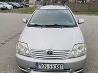 używany Toyota Corolla E12 kombi. Igła. Pierwsza rej. 2005r. OKAZJA