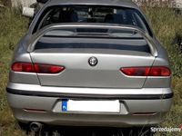 używany Alfa Romeo 156  00r., 1,9JTD, 200 tys.km, srebrny metalic,