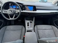 Używany VW Golf VIII Life 115 KM (84 kW) 2021 Czarny Kombi