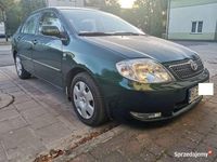 Używany Toyota Corolla Sol 2004 Zielony Sedan/Limuzyna