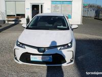Używany Toyota Corolla Comfort 2021 Biały Sedan/Limuzyna