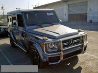 Używany Mercedes G63 AMG AMG 563 KM (414 kW) 2018 Szary SUV