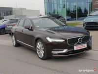 używany Volvo S90 2017r. 2.0 D4 190KM *SalonPL *FV23%