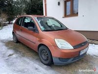 Używany Ford Fiesta 2003 Pomarańczowy Hatchback