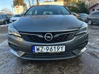 Używany Opel Astra 105 KM (77 kW) 2019 Szary (metalik) Sedan/Limuzyna