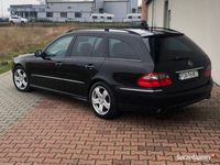 używany Mercedes E280 w211Cdi, Avantgarde , 3,0v6, 7G, Xenon, Autom