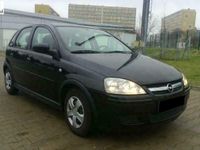 Używany Opel Corsa 80 KM (58 kW) 2005 Czarny (metalik) Hatchback