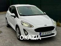 Używany Ford Fiesta 75 KM (55 kW) 2021 Biały Hatchback