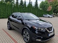 Używany Nissan Qashqai 2020 Czarny SUV