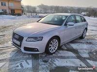 Używany Audi A4 2011 Srebrny Kombi