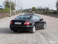 używany Mercedes 320 CLK w209V6 benzyna automat