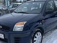 Używany Ford Fusion 80 KM (58 kW) 2009 Niebieski Hatchback