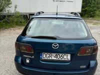 Używany Mazda 6 2007 Niebieski Kombi