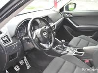 używany Mazda CX-5 2.0 Benzyna 160 KM 4x4 klima Asystent martwego pola Navi