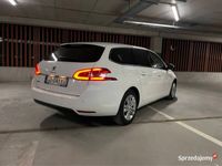 używany Peugeot 308 SW T9 2018 1.5 HDI Active Polski Salon Prywatny