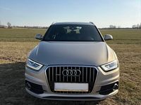 Używany Audi Q3 S-Line 2012 Złoty SUV