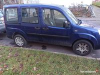 używany Fiat Doblò Sprzedam 2 2009 1,9JTD 120 KM 5,0 l/100 km oszczędny bezawaryjny