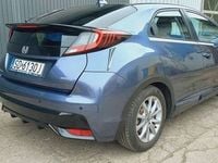 Używany Honda Civic 2016 Niebieski Hatchback