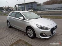 Używany Hyundai i30 100 KM (73 kW) 2019 Srebrny (metalik) Hatchback