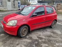 używany Toyota Yaris 1.0 benzyna 5d