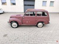 używany Fiat Belvedere 500C Topolino Projekt do renowacji, Sprawny.