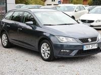 Używany Seat Leon 131 KM (96 kW) 2018 Szary (metalik) Kombi