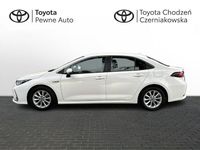 Używany Toyota Corolla Comfort 122 KM (89 kW) 2021 Biały Sedan/Limuzyna