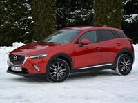 Używany Mazda CX-3 120 KM (88 kW) 2016 Czerwony SUV
