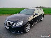 używany Mercedes E350 CDI /AMG /Harman Kardon/18'/Pakiet AMG