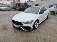 Używany Mercedes CLA45 AMG AMG 421 KM (309 kW) 2020 Biały Sedan/Limuzyna