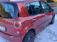 Używany Renault Modus 2005 Czerwony Minivan