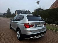 używany BMW X3 2dm 184KM 2011r. 269 900km