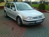 Używany VW Golf IV 234 KM (172 kW) 2000 Srebrny (metalik) Sedan/Limuzyna