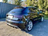 Używany Audi RS Q3 333 KM (244 kW) 2014 Czarny (metalik) SUV