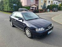 używany Audi A3 1.9dm 131KM 2002r. 230 000km