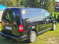 używany VW Caddy 7-osobowy
