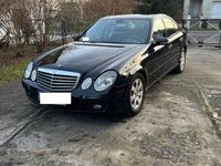 używany Mercedes E200 W211 1.8 Kompressor z instalacją LPG