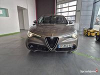 Używany Alfa Romeo Stelvio 160 KM (117 kW) 2018 Brązowy SUV
