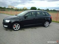 używany Skoda Rapid Spaceback 1.6 TDI - Czarny Hatchback, Bogate Wyposażenie!