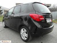 używany Opel Meriva 1.4dm 120KM 2011r. 161 000km