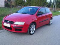 Używany Fiat Stilo 2003 Czerwony Hatchback