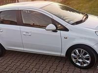 Używany Opel Corsa 86 KM (63 kW) 2012 Biały Hatchback
