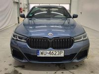 Używany BMW 520 M Sport 190 KM (139 kW) 2022 Niebieski Sedan/Limuzyna