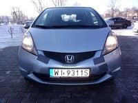 Używany Honda Jazz 100 KM (73 kW) 2010 Srebrny Hatchback