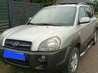 Używany Hyundai Tucson Style 140 KM (102 kW) 2006 Srebrny SUV