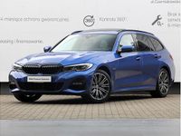 Używany BMW 330e Shadowline 292 KM (214 kW) 2022 Niebieski portimao m metalizowany Kombi