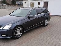 Używany Mercedes E220 AMG 2011