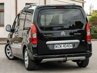 używany Citroën Berlingo 1.6dm 92KM 2013r. 212 000km