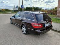 używany Mercedes E350 CDI 4Matic 2012r 265KM Bezwypadkowy WYPAS