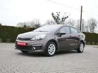 Używany Kia Rio 84 KM (61 kW) 2015 Brązowy Sedan/Limuzyna